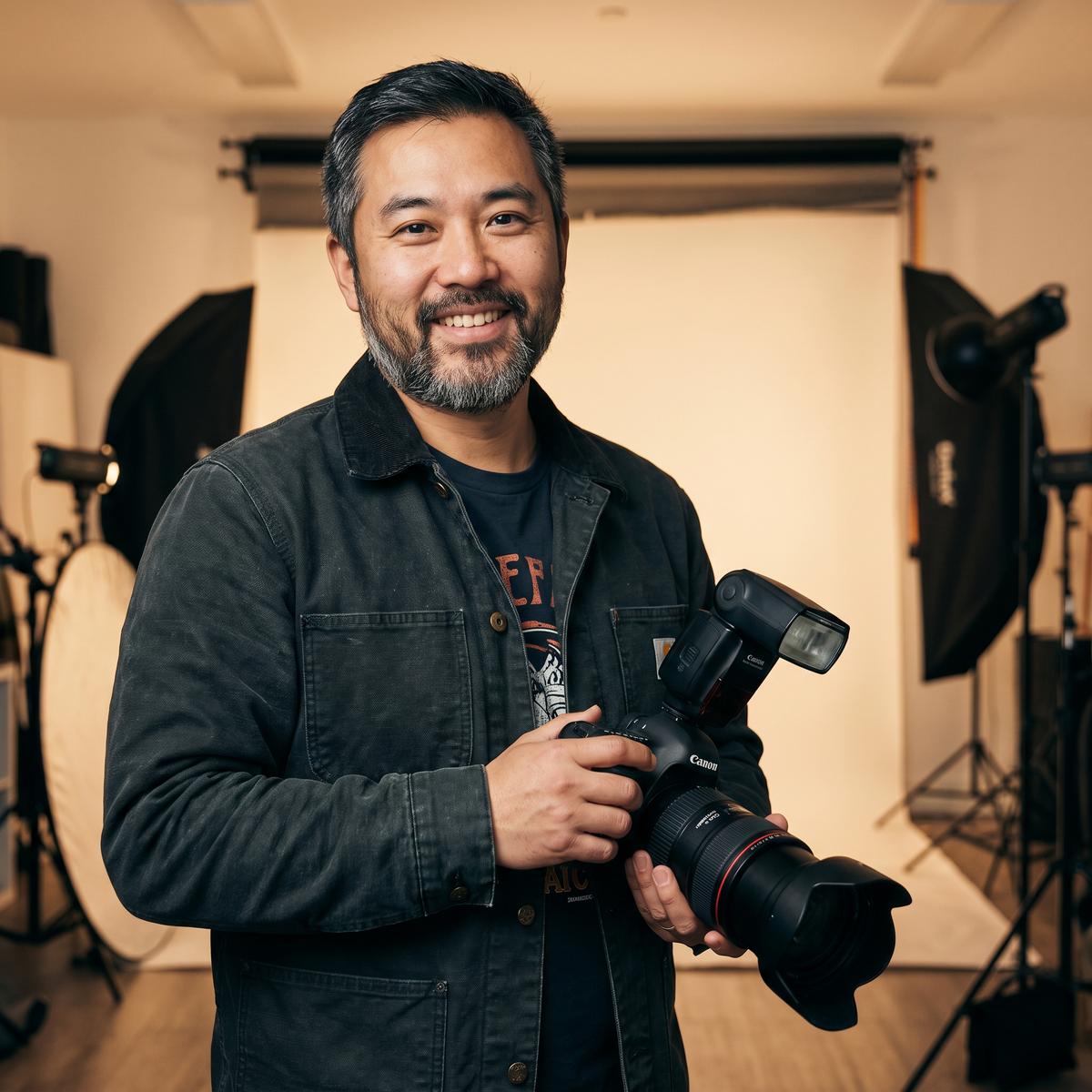 福利姬摄影师陈明